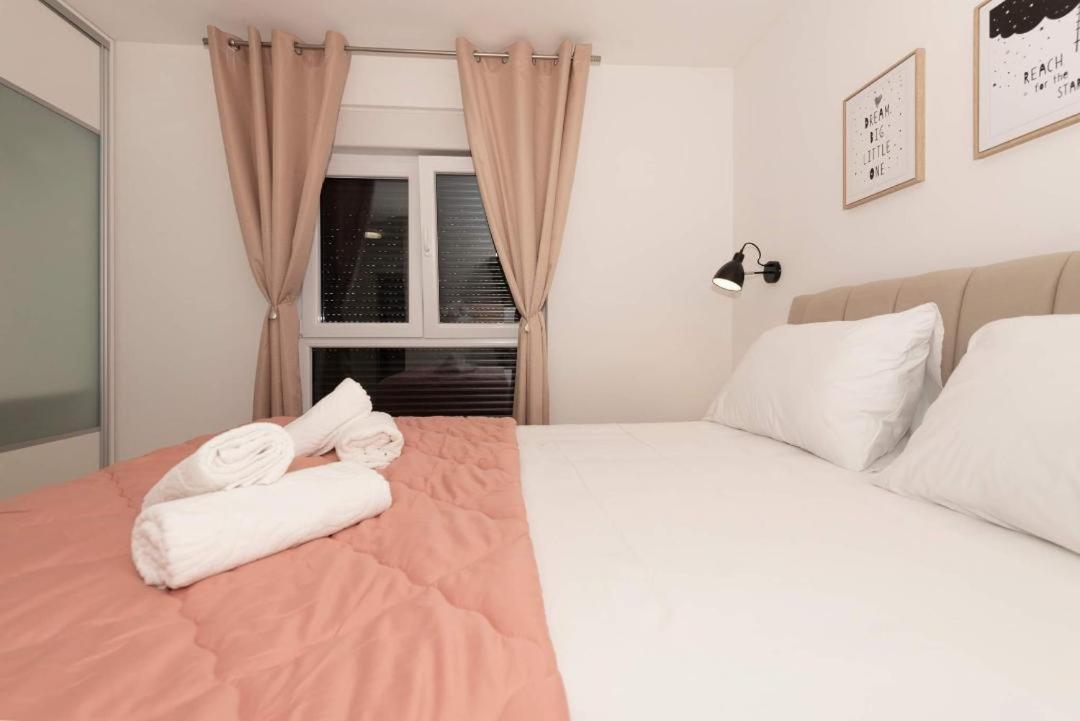 Penthouse Paola- Modern And Luxury Apartment In ザダル エクステリア 写真