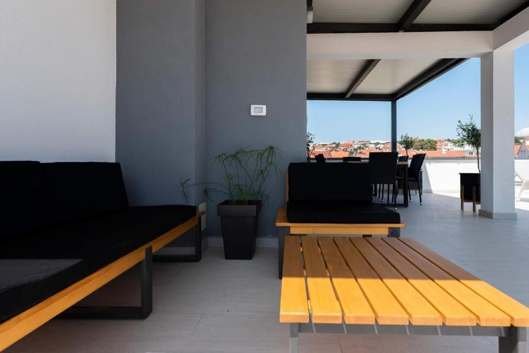Penthouse Paola- Modern And Luxury Apartment In ザダル エクステリア 写真