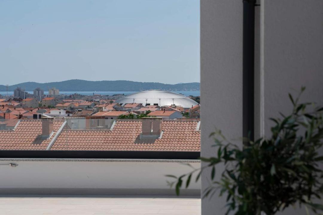 Penthouse Paola- Modern And Luxury Apartment In ザダル エクステリア 写真