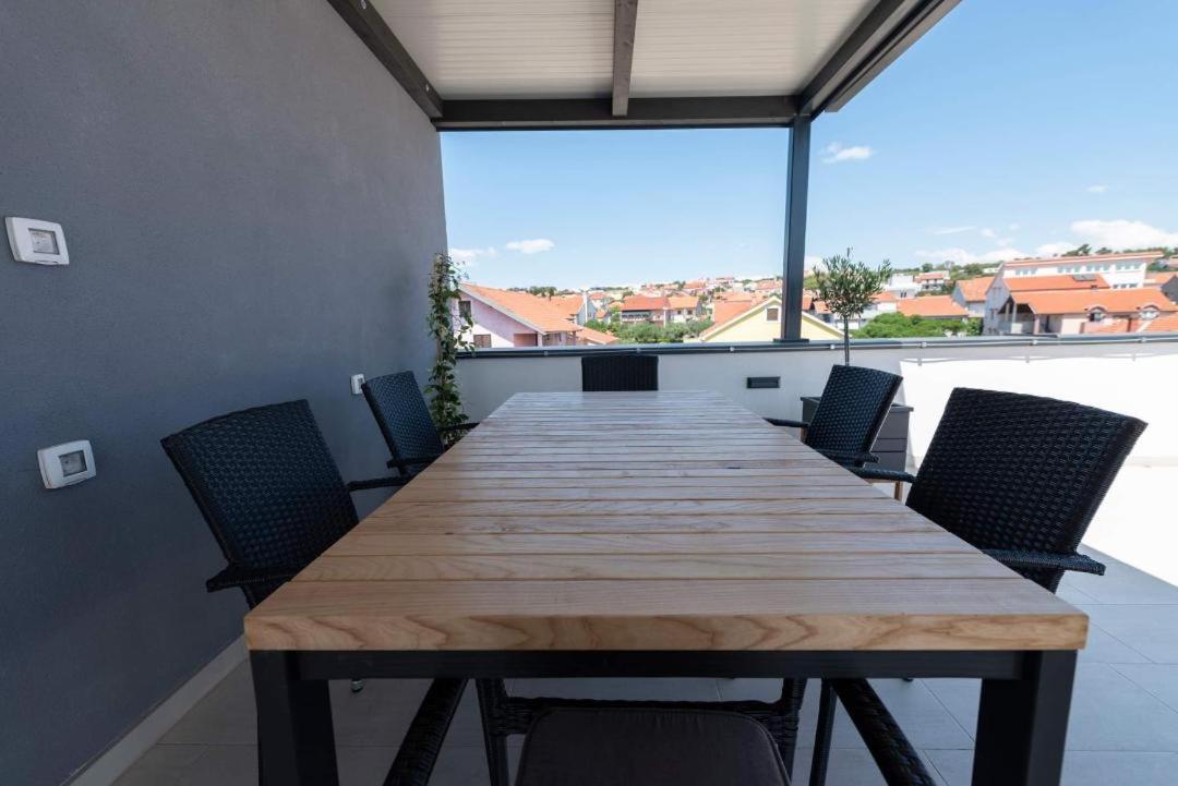 Penthouse Paola- Modern And Luxury Apartment In ザダル エクステリア 写真